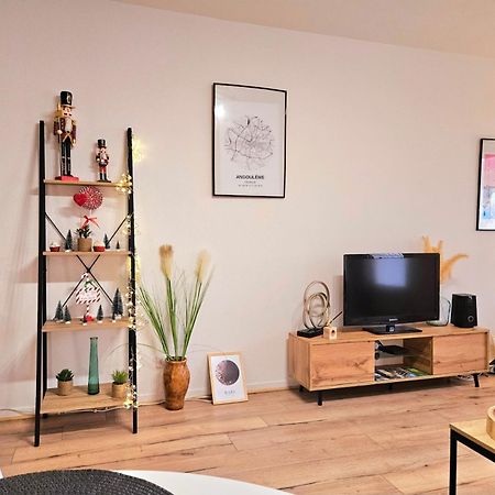 Appartement Cosy Proche Gare - Fibre Optique Et Parking 昂古莱姆 外观 照片