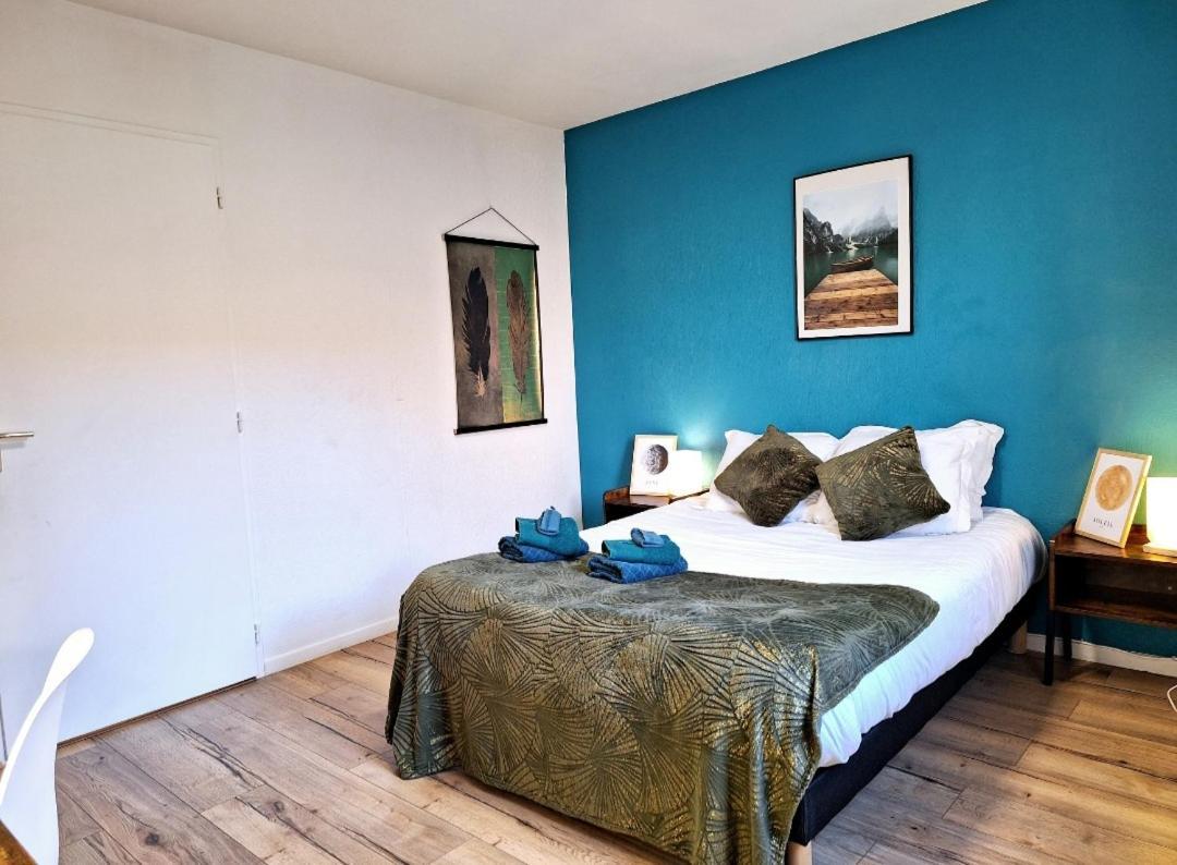Appartement Cosy Proche Gare - Fibre Optique Et Parking 昂古莱姆 外观 照片