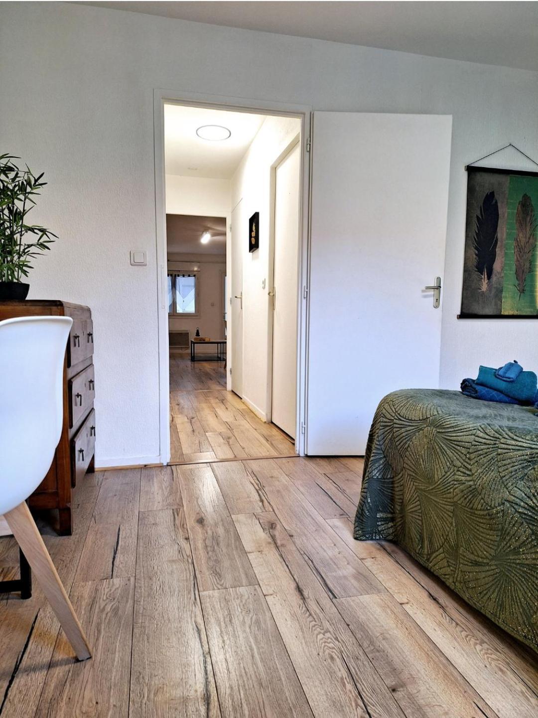 Appartement Cosy Proche Gare - Fibre Optique Et Parking 昂古莱姆 外观 照片