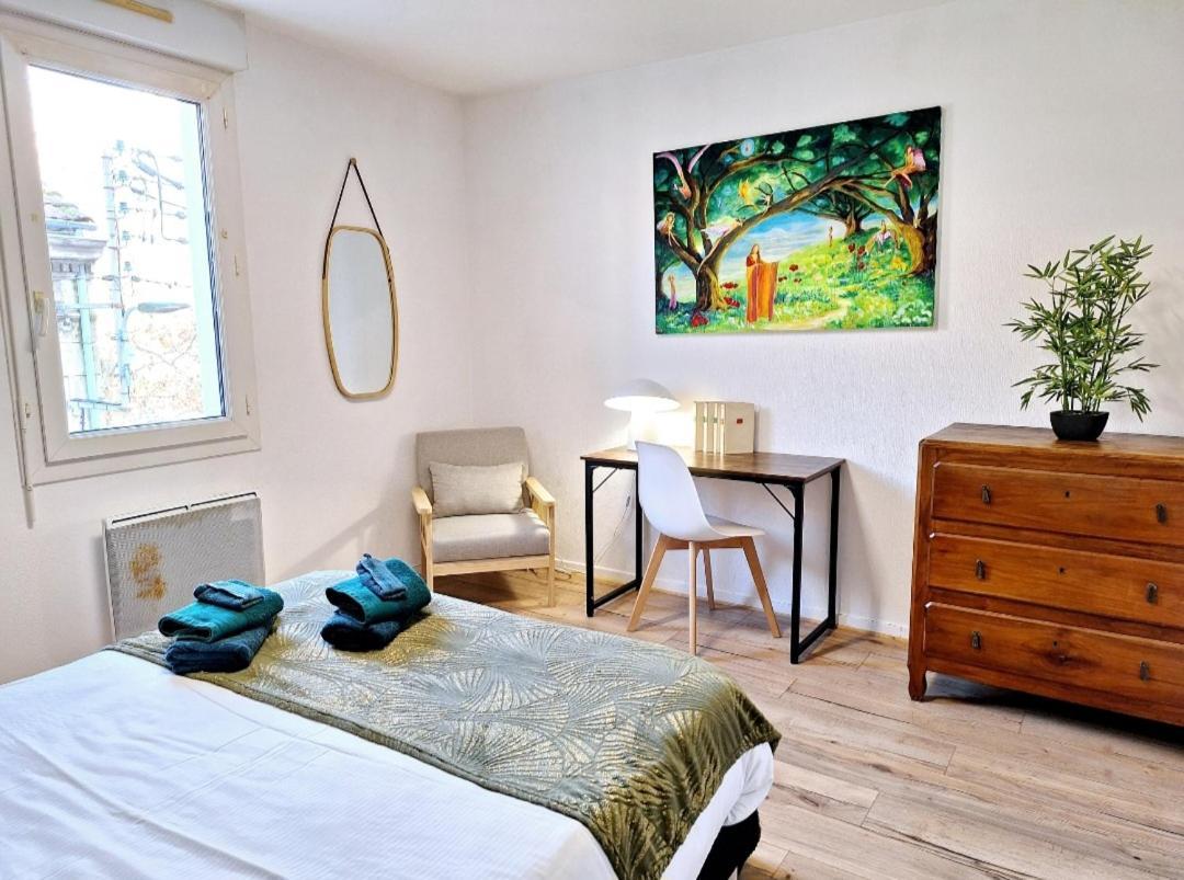 Appartement Cosy Proche Gare - Fibre Optique Et Parking 昂古莱姆 外观 照片