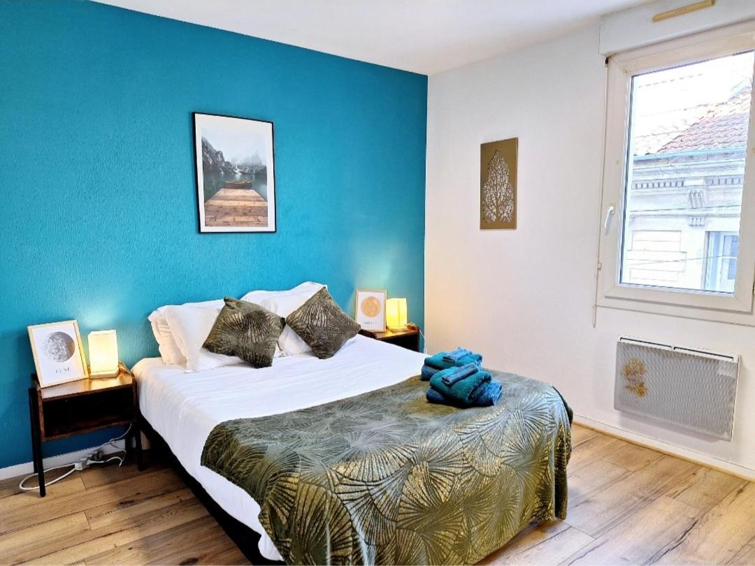 Appartement Cosy Proche Gare - Fibre Optique Et Parking 昂古莱姆 外观 照片