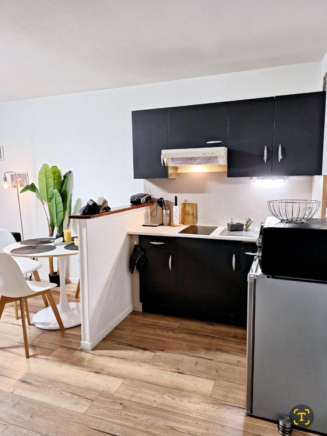 Appartement Cosy Proche Gare - Fibre Optique Et Parking 昂古莱姆 外观 照片