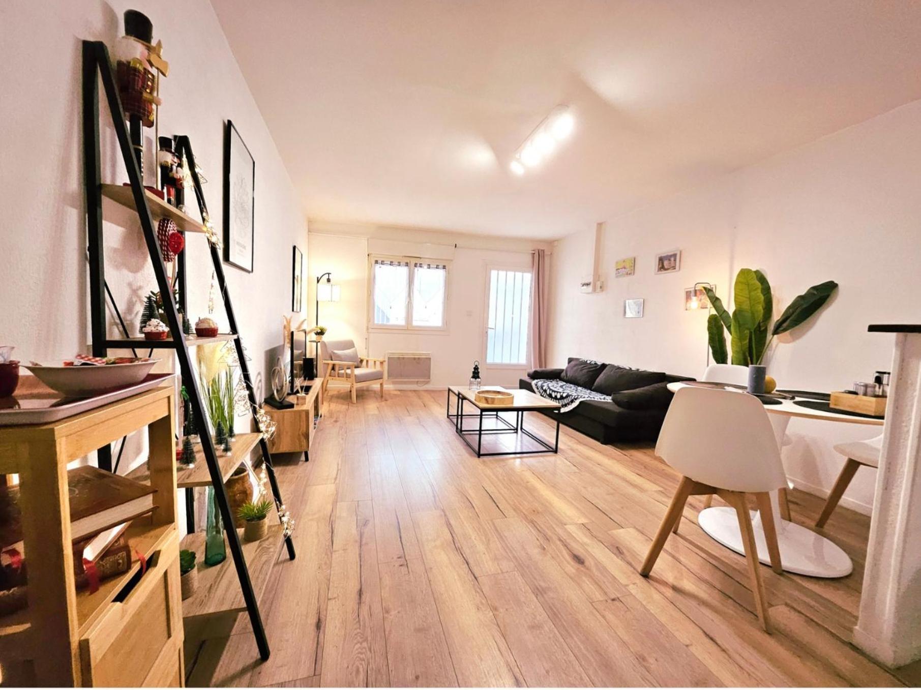Appartement Cosy Proche Gare - Fibre Optique Et Parking 昂古莱姆 外观 照片