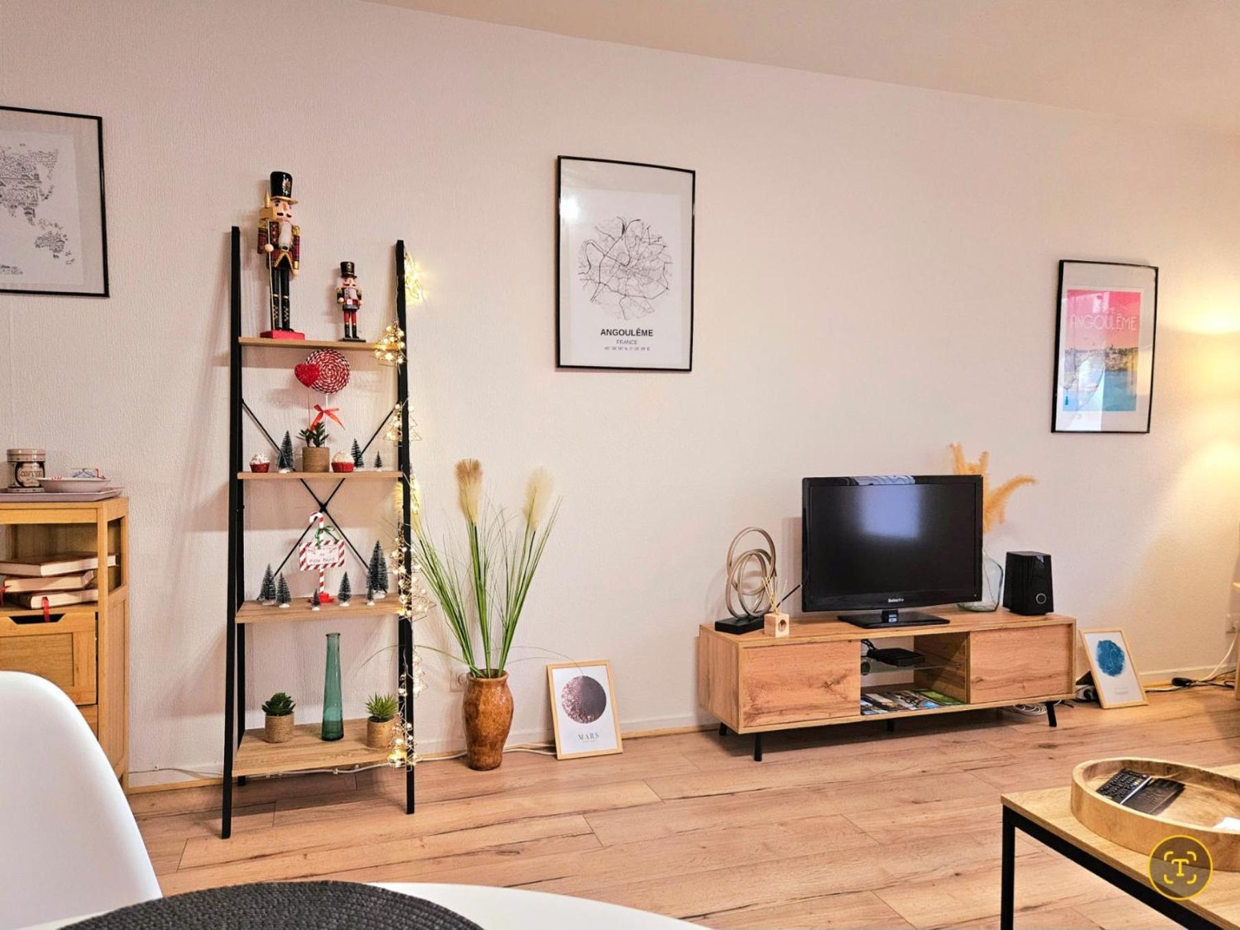 Appartement Cosy Proche Gare - Fibre Optique Et Parking 昂古莱姆 外观 照片
