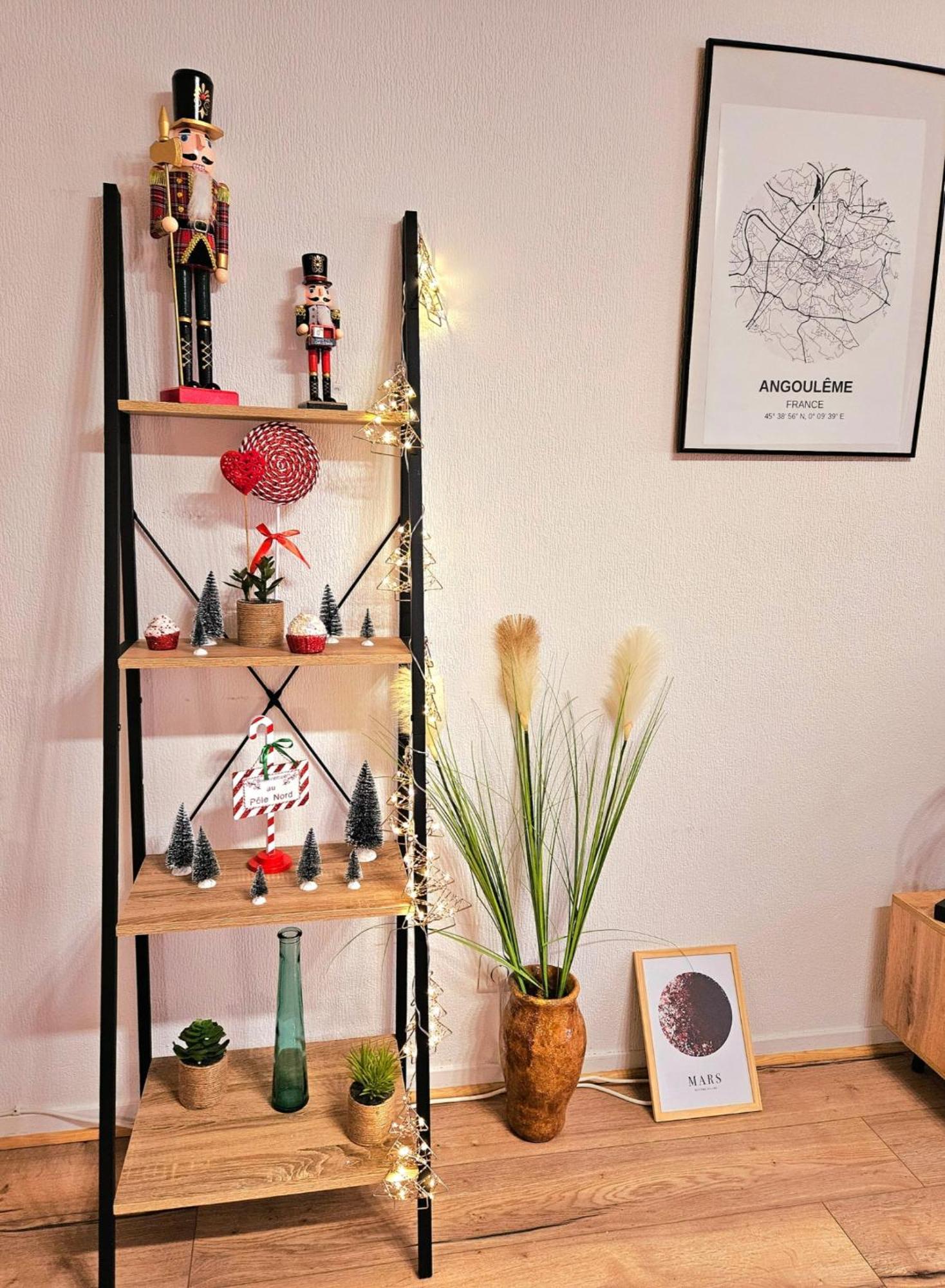Appartement Cosy Proche Gare - Fibre Optique Et Parking 昂古莱姆 外观 照片